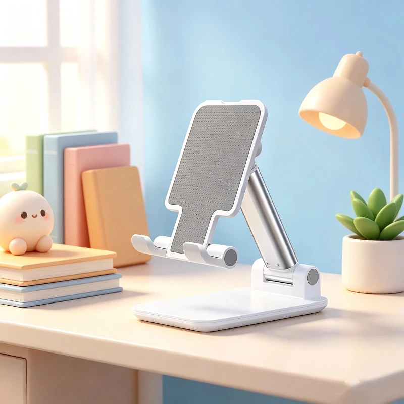 Penyangga Tablet Meja Logam Ba - Tablet Stand Adjustable ulasan dan harga
