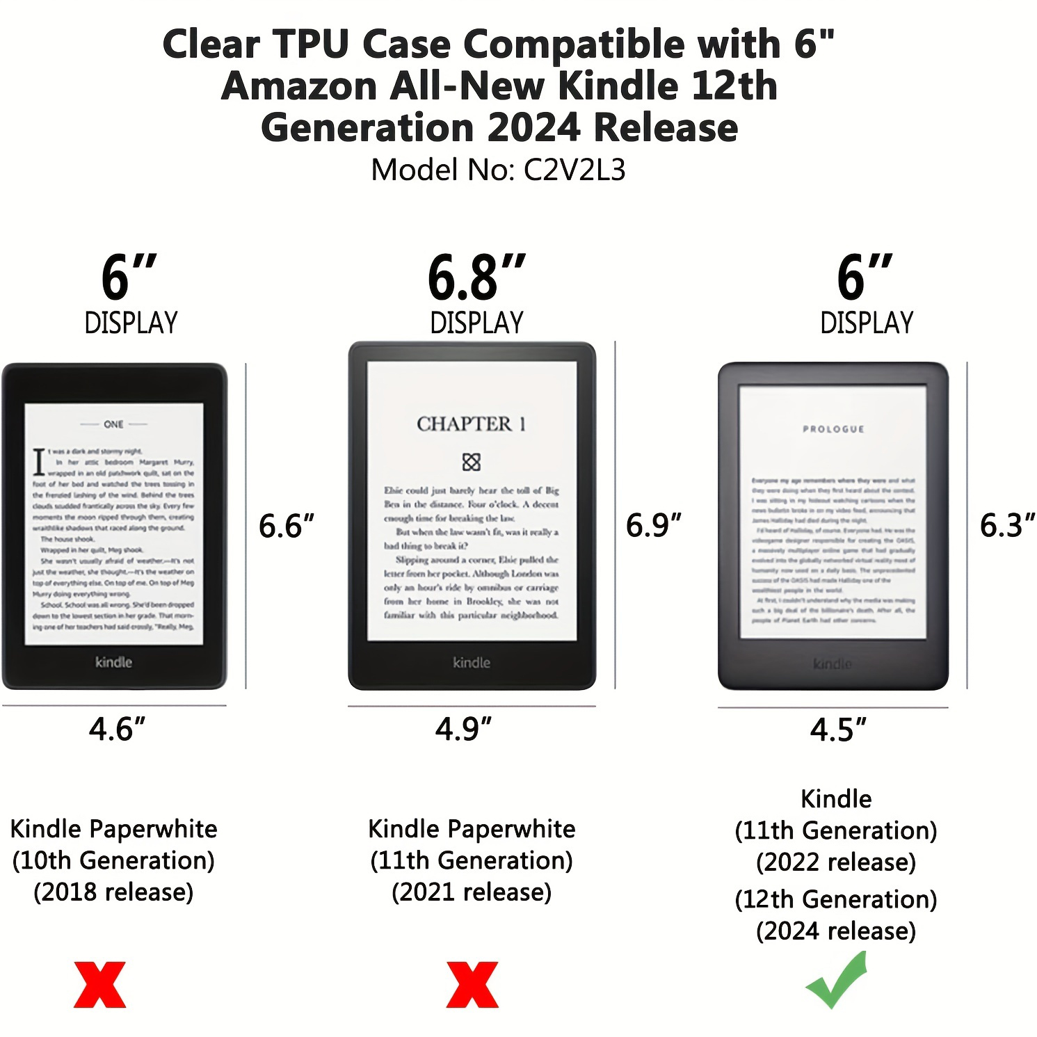 Casing Silikon untuk Kindle Ba - Tablet Accessories Amazon ulasan dan harga