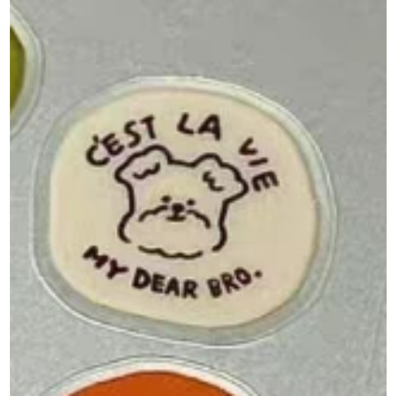 Stiker Resin Transparan 3D Ben - Tablet Phone Accessories ulasan dan harga