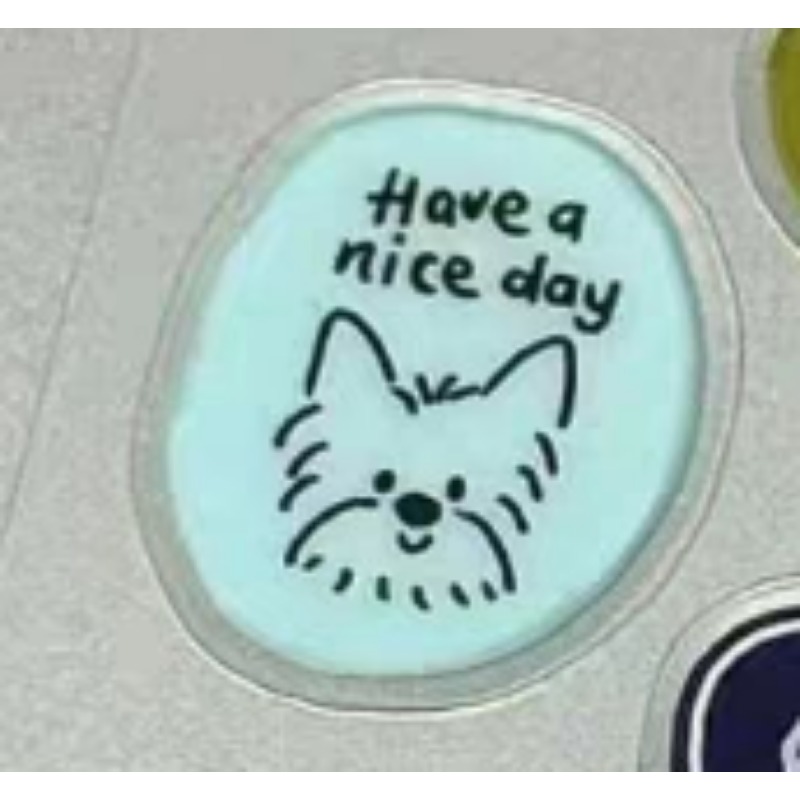 Stiker Resin Transparan 3D Ben - Tablet Phone Accessories ulasan dan harga