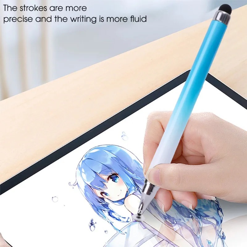 Pena Stylus Universal 2 in 1 u - Tablet Accessories For Kids ulasan dan harga