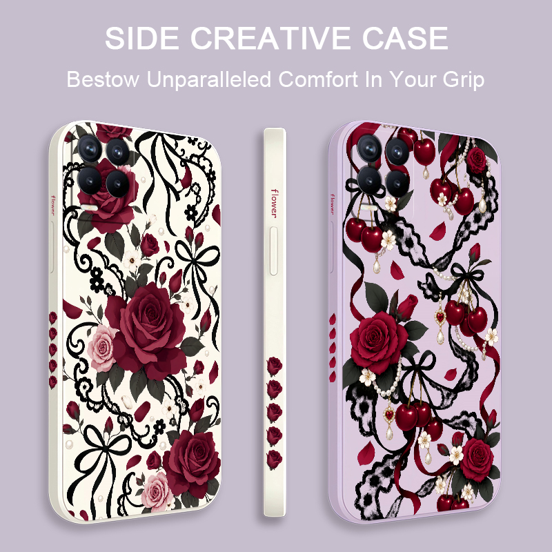 Casing Bunga untuk OPPO Realme - Realme Note 50 ulasan dan harga