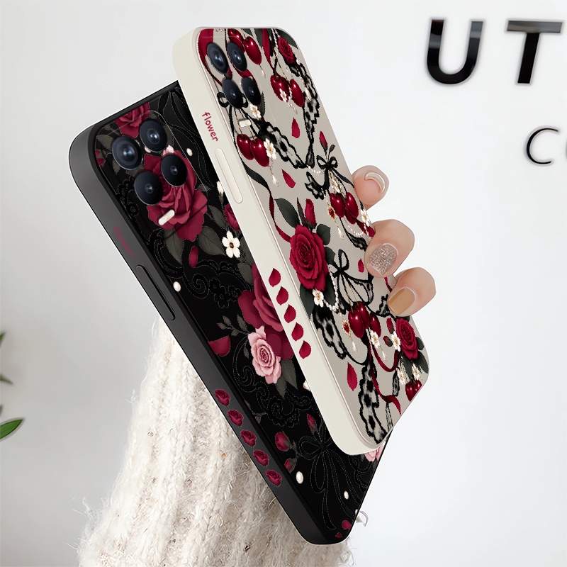 Casing Bunga untuk OPPO Realme - Realme Note 50 ulasan dan harga