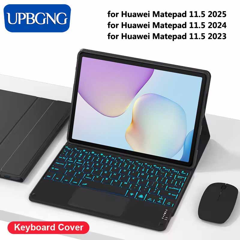 Casing Keyboard Lampu Latar Se - Bluetooth Trackpad ulasan dan harga