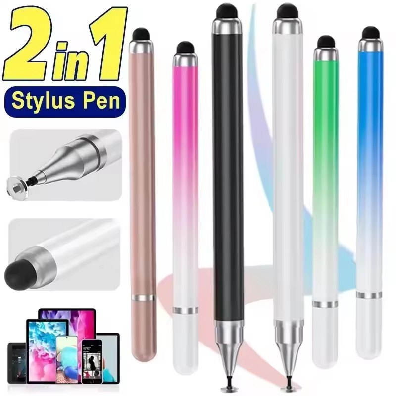 Pena Stylus Universal 2 in 1 u - Tablet Phone Accessories ulasan dan harga