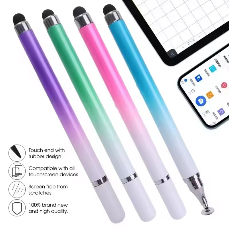 Pena Stylus Universal 2 in 1 u - Tablet Phone Accessories ulasan dan harga